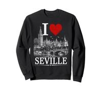 I Heart Seville I Love Seville Souvenir Sweatshirt