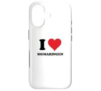 I Heart Sigmaringen Germany Love German Souvenir Item Coque pour iPhone 17
