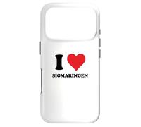 I Heart Sigmaringen Germany Love German Souvenir Item Coque pour iPhone 17 Pro