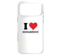 I Heart Sigmaringen Germany Love German Souvenir Item Coque pour iPhone 17 Pro Max
