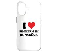 I Heart Simmern im Hunsrück Germany Love German Souvenir ITE Coque pour iPhone 17