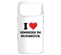I Heart Simmern im Hunsrück Germany Love German Souvenir ITE Coque pour iPhone 17 Pro Max