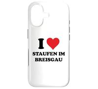 I Heart Staufen im Breisgau Germany Love German Souvenir ITE Coque pour iPhone 17
