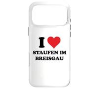 I Heart Staufen im Breisgau Germany Love German Souvenir ITE Coque pour iPhone 17 Pro Max