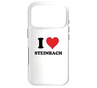 I Heart Steinbach Germany Love German Souvenir Item Coque pour iPhone 17 Pro