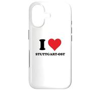 I Heart Stuttgart-Ost Germany Love German Souvenir Item Coque pour iPhone 17