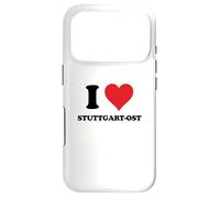 I Heart Stuttgart-Ost Germany Love German Souvenir Item Coque pour iPhone 17 Pro