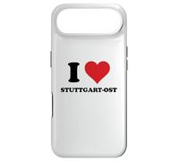 I Heart Stuttgart-Ost Germany Love German Souvenir Item Coque pour iPhone Air