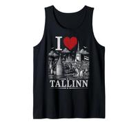 I Heart Tallinn I Love Tallinn Souvenir Débardeur