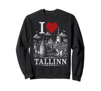 I Heart Tallinn I Love Tallinn Souvenir Sweatshirt
