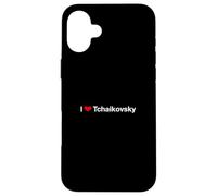 I Heart Tchaïkovski Coque pour iPhone 16 Plus