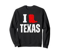 I Heart Texas République du Texas The Lone Star State 2025 Sweatshirt