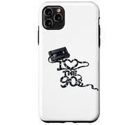 I Heart The 90s Movie Store Rent Cassette en Vrac déroulée Coque pour iPhone 11 Pro Max