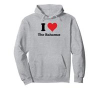 I Heart The Bahamas Love Country Souvenir Themed Stuff Sweat à Capuche
