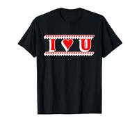 I Heart u | I Love You Hearts I love u loving care T-Shirt