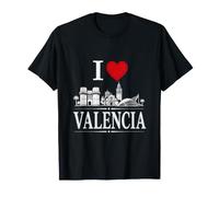 I Heart Valencia I Love Valencia Souvenir T-Shirt