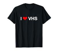 I Heart VHS T-Shirt