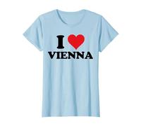 I Heart Vienna First Name I Love Personalized Stuff T-Shirt