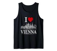 I Heart Vienna I Love Vienna Souvenir Débardeur