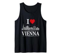 I Heart Vienna I Love Vienna Souvenir Débardeur