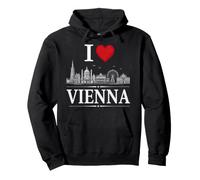 I Heart Vienna I Love Vienna Souvenir Sweat à Capuche