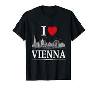 I Heart Vienna I Love Vienna Souvenir T-Shirt