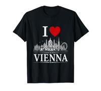 I Heart Vienna I Love Vienna Souvenir T-Shirt