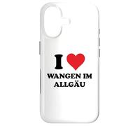I Heart Wangen im Allgäu Germany Love German Souvenir Item Coque pour iPhone 17