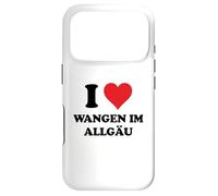 I Heart Wangen im Allgäu Germany Love German Souvenir Item Coque pour iPhone 17 Pro