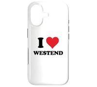 I Heart Westend Germany Love German Souvenir Item Coque pour iPhone 17