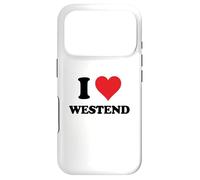 I Heart Westend Germany Love German Souvenir Item Coque pour iPhone 17 Pro