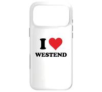 I Heart Westend Germany Love German Souvenir Item Coque pour iPhone 17 Pro Max