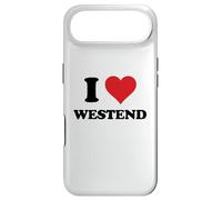 I Heart Westend Germany Love German Souvenir Item Coque pour iPhone Air