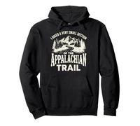I Hiked A Very Small Section of The Appalachian Trail Sweat à Capuche