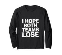 I Hope Both Teams Lose Sports de rivalité Compétition ||- Manche Longue