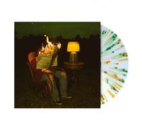 I Hope Hell Isn't Real Vinyle Vert Opaque et Orange Vinyle