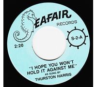 I HOPE YOU WON'T HOLD IT AGAINST ME / LET IT PLEASE BE YOU (7"/45 rpm)