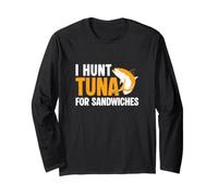 I Hunt Thon for Sandwiches Funny Albacore Big Game Fishermen Manche Longue
