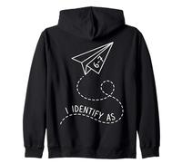 I Identify As 6 7 Funny Six Seven 6 7 Meme Gen Alpha Sweat à Capuche