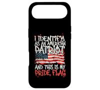 I Identify As an American Patriot This is My Pride Flag Coque pour iPhone Air