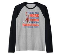 I Ignore Things More Important Than Basketball Manche Raglan