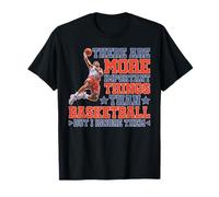 I Ignore Things More Important Than Basketball T-Shirt