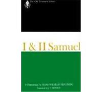 I & II Samuel Hans Wilhelm Hertzberg (Auteur)