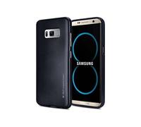 I-Jelly - Coque pour Samsung Galaxy S8+ (Noir)