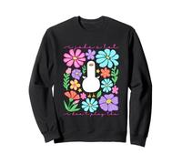 I Joke A Lot I Don't Play Tho Goose Humour Sweatshirt