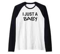 I Just a Baby Shirt,Im Just a Baby Im The Boss Little Sister Manche Raglan