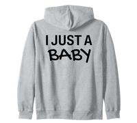 I Just a Baby Shirt,Im Just a Baby Im The Boss Little Sister Sweat à Capuche