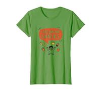 I Just Came Here for The Snacks Funny Food Lover T-Shirt, Femme, Herbe, XS