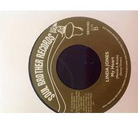 I Just Can't Live My Life (Without You Babe) / My Heart (Needs A Break) - Linda Jones 7" 45