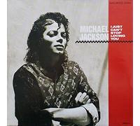 I JUST CAN'T STOP LOVING YOU 7" (45) UK EPIC 1987 WITH SPOKEN INTRO B/W BABY BE MINE (6502027) LIGHT CREASING TO PIC SLEEVE